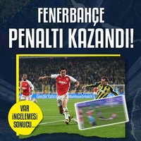 F.Bahçe maçında VAR'dan penaltı kararı çıktı!