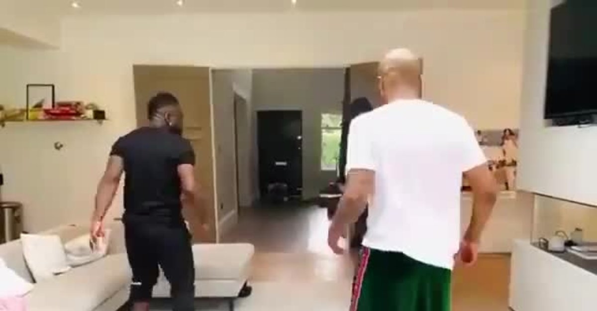 Eski Fenerbahceli Ayew Den Evde Kal Mesaji Videosunu Izle Fotomac Tv