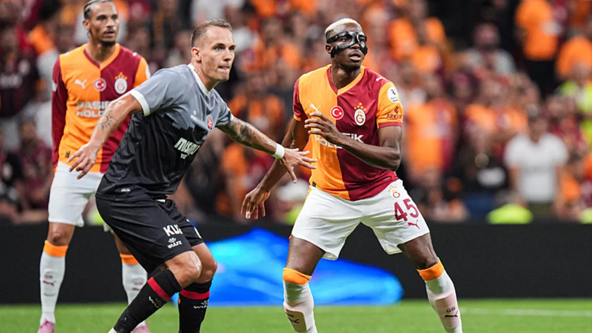 Galatasaray'da Osimhen gelişmesi! Kayserispor maçında...