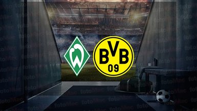 Werder Bremen - Dortmund maçı ne zaman, saat kaçta ve hangi kanalda canlı yayınlanacak? | Almanya Bundesliga