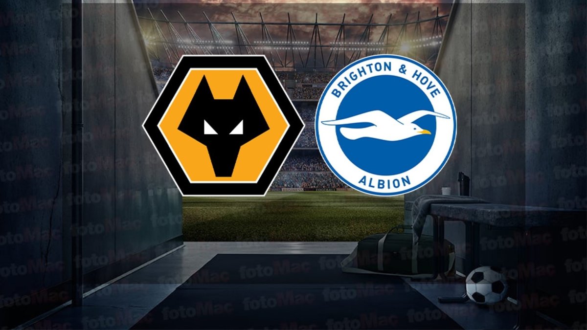 Wolverhampton-Brighton maçı ne zaman? Saat kaçta ve hangi kanalda canlı yayınlanacak? | İngiltere Premier Lig Wolverhampton-Brighton maçı ne zaman? Saat kaçta ve hangi kanalda canlı yayınlanacak? | İngiltere Premier Lig