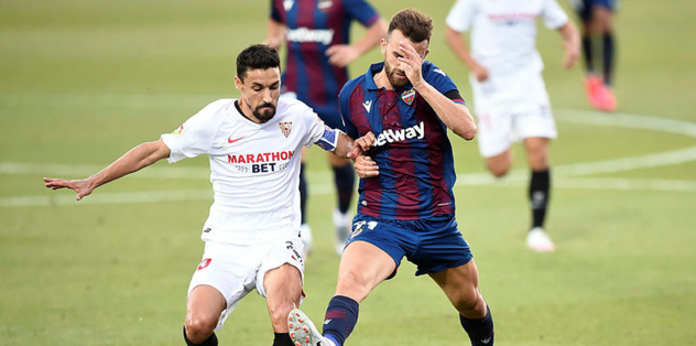Levante 1 1 Sevilla Mac Sonucu Son Dakika Ispanya La Liga Haberleri Fotomac