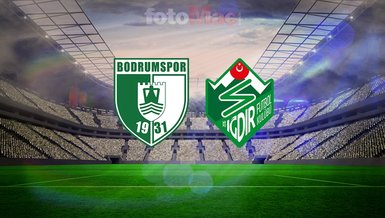 Bodrum FK-Iğdır FK MAÇI ŞİFRESİZ İZLE | Sipay Bodrum FK-Alagöz Holding Iğdır FK maçı ne zaman, saat kaçta ve hangi kanalda?
