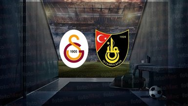Galatasaray - İstanbulspor maçı CANLI izle