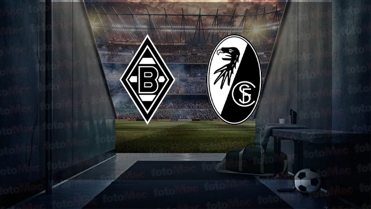 Borussia Mönchengladbach-Freiburg maçı ne zaman, saat kaçta ve hangi kanalda canlı yayınlanacak? | Almanya Bundesliga Borussia Mönchengladbach-Freiburg maçı ne zaman, saat kaçta ve hangi kanalda canlı yayınlanacak? | Almanya Bundesliga