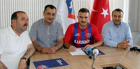 Karabükspor'dan forvete transfer