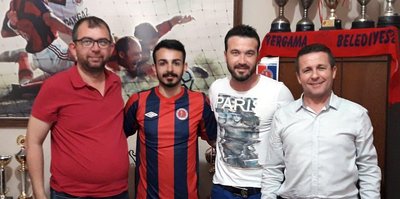 Bergama Belediyespor Musa'yı aldı