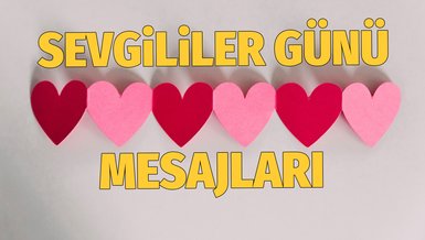 SEVGİLİLER GÜNÜ MESAJLARI 2022 - Resimli 14 Şubat mesajı
