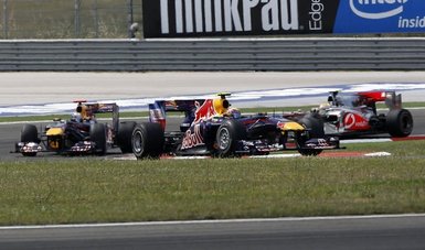Formula 1 Türkiye GP’sinin galibi Hamilton