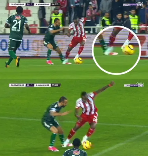 Cüneyt Çakır'dan skandal penaltı kararı! - 1