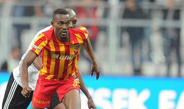 Kayserispor’da Bernard Mensah sevinci