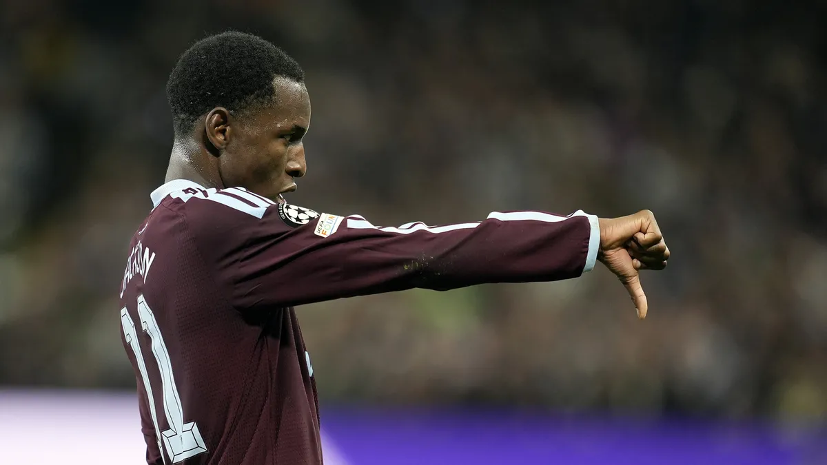Gol sevinci tepki çeken Nicolas Jackson ceza almayabilir!