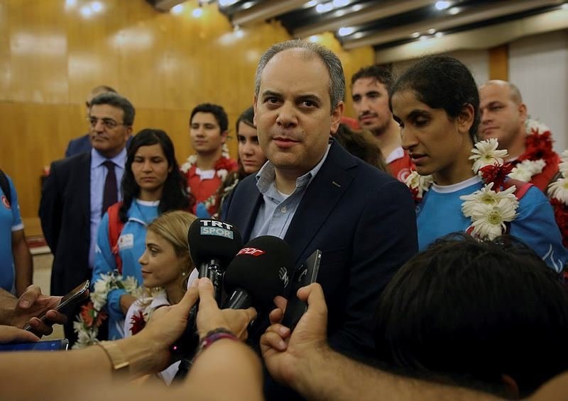 "Daha fazla sporcuyla katılıp..."