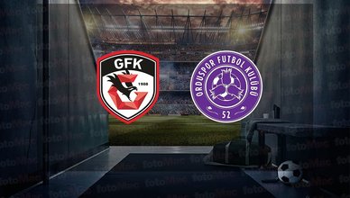 Gaziantep FK - 52 Orduspor FK maçı ne zaman, saat kaçta, hangi kanalda? ZTK MAÇI CANLI