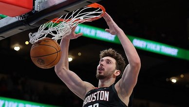 Alperen Şengün NBA’de 4 bin sayı barajını aştı!