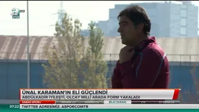 >Ünal Karaman'ın eli güçlendi