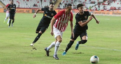 Antalya'da gol düellosu 2-2