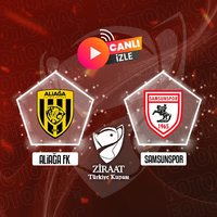 Aliağa FK-Samsunspor | CANLI İZLE