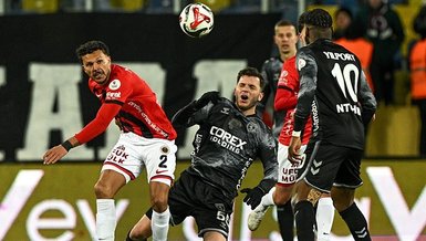 Samsunspor’a Gençlerbirliği freni