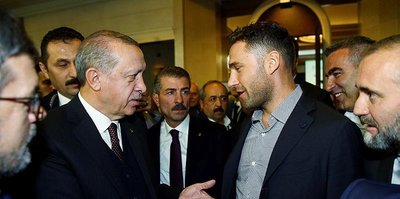 Erdoğan ile Tosic buluştu