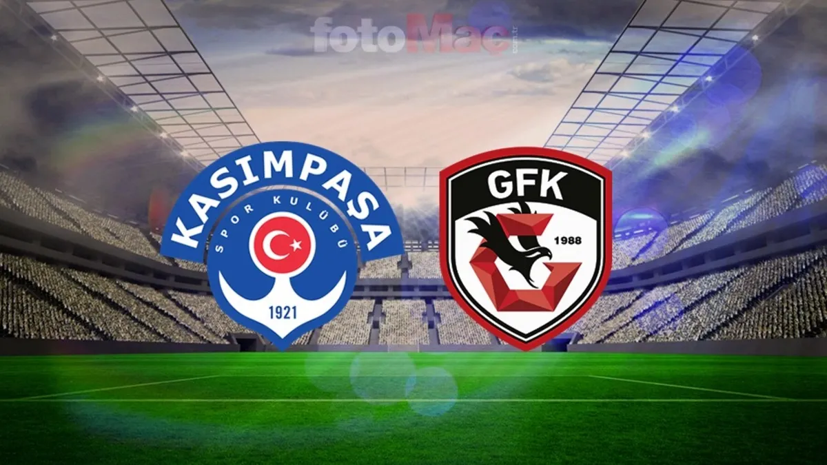 Kasımpaşa - Gaziantep FK maçı CANLI | Trendyol Süper Lig