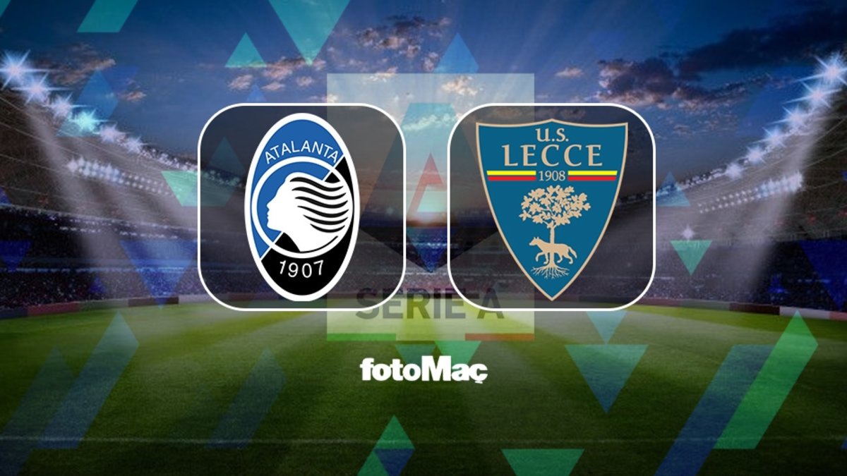 Atalanta-Lecce maçı ne zaman, saat kaçta ve hangi kanalda? | İtalya Serie A Atalanta-Lecce maçı ne zaman, saat kaçta ve hangi kanalda? | İtalya Serie A