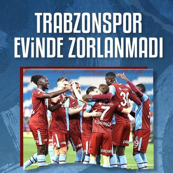 Trabzonspor 3-0 İstanbulspor MAÇ SONUCU - ÖZET