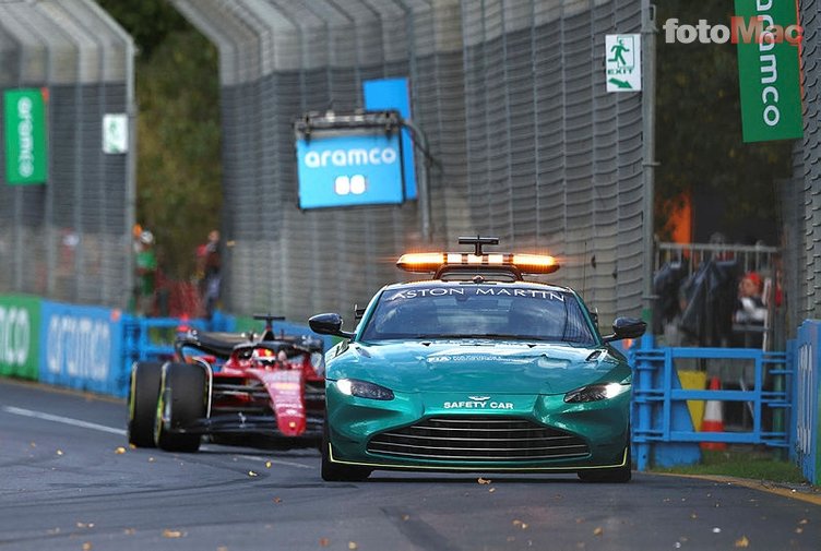 Son dakika spor haberleri: Formula 1'de nefes kesen Avustralya Grand Prix'sini Charles Leclerc kazandı!