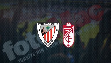 Athletic Bilbao - Granada maçı ne zaman, saat kaçta ve hangi kanalda canlı yayınlanacak? | İspanya La Liga