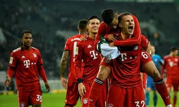 Bayern Münih zirveye ortak oldu