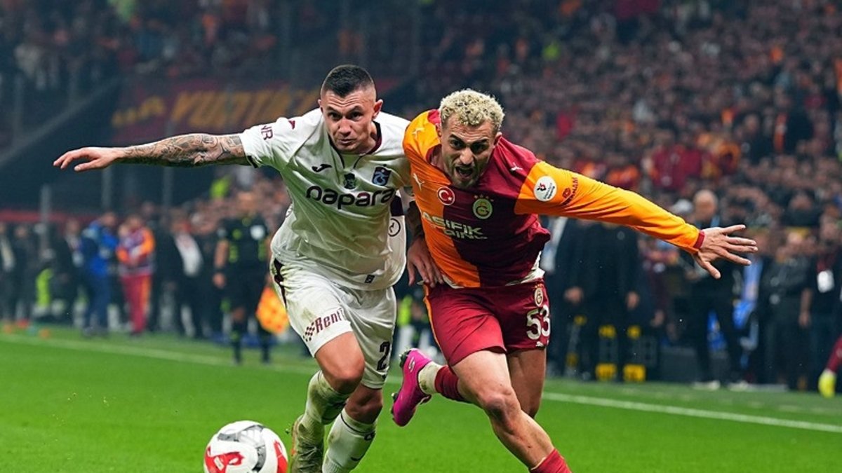 %70'ini Galatasaray kazandı