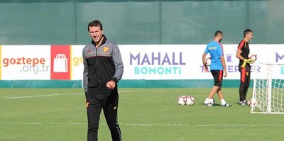 Göztepe'de başarının sırrı istikrar