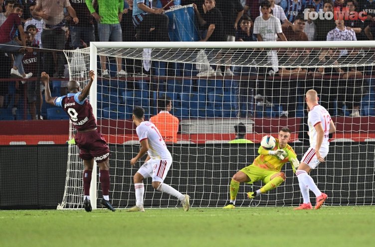 Trabzonspor - Ruzemberok maçı sonrası dikkat çeken sözler! "Sevgililerin buluşması gibi"
