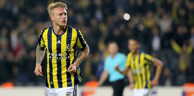 Kjaer'den F.Bahçe'ye veda mesajı