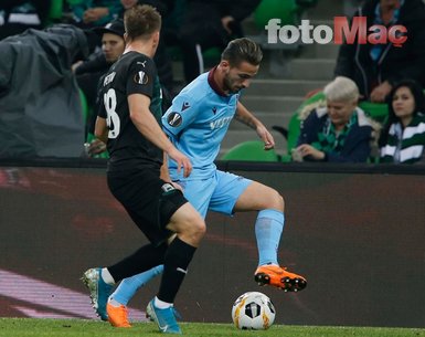 Krasnodar - Trabzonspor maçından kareler