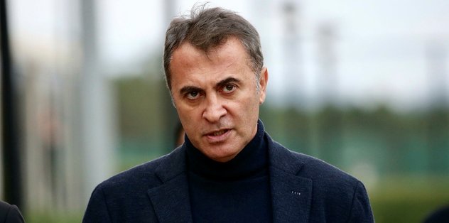 Beşiktaş Başkanı Fikret Orman, antrenmanı takip etti
