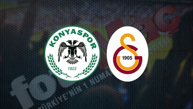 Konyaspor Galatasaray maçı CANLI İZLE