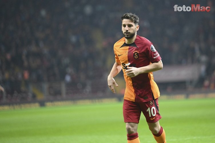 Dries Mertens Galatasaray'dan ayrılıyor mu? Kararını verdi