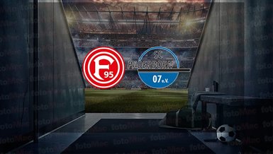 Fortuna Düsseldorf - Pederborn maçı ne zaman, saat kaçta ve hangi kanalda canlı yayınlanacak? | Bundesliga 2