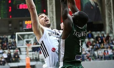 Beşiktaş Sompo Japan evinde mağlup