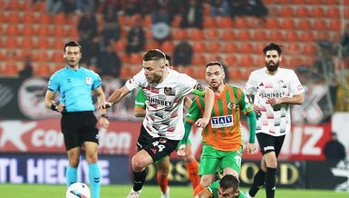 Corendon Alanyaspor 3-0 Gaziantep FK (MAÇ SONUCU - ÖZET)