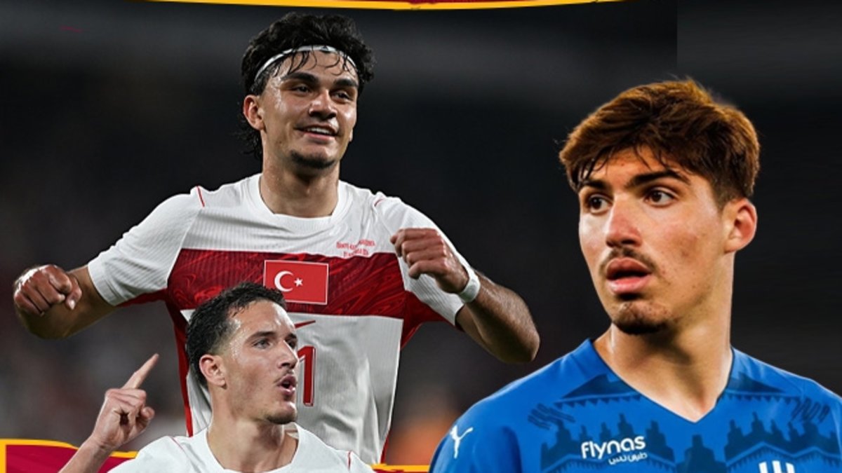 Galatasaray'dan transferde gençlik harekatı! 3 milli yıldıza kanca