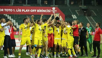 Süper Lig'e son bilet İstanbulspor'un