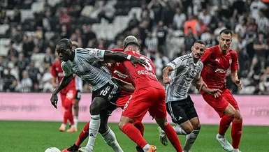 Beşiktaş 1-1 Pendikspor (MAÇ SONUCU ÖZET)
