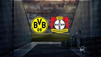 Borussia Dortmund - Bayer Leverkusen maçı ne zaman?