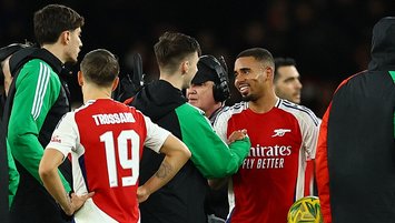 Arsenal Lig Kupası'nda yarı finalde!