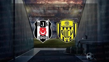 Beşiktaş'ın Ankaragücü maçı 11'i belli oldu!