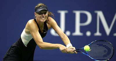 Sharapova erken veda etti