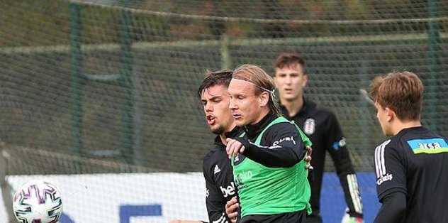 Besiktas Ta Denizlispor Maci Hazirliklari Son Dakika Besiktas Haberleri Fotomac