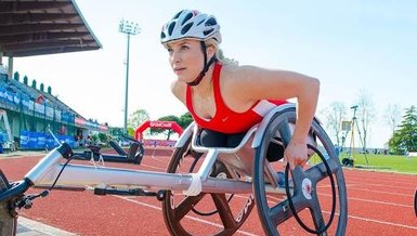 2020 Tokyo Paralimpik Oyunları: Milli sporcumuz Hamide Doğangün serisinde birinci olarak doğrudan finale çıktı